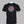 Pretty Green Wonderwall Paisley Print Logo T-Shirt Black
