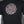 Pretty Green Wonderwall Paisley Print Logo T-Shirt Black