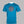 Pretty Green Wonderwall Paisley Print Logo T-Shirt Blue