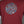 Pretty Green Wonderwall Paisley Print Logo T-Shirt Red