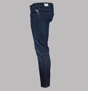 Replay Anbass Slim Fit Power Stretch Jeans Dark Indigo