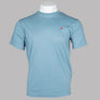 Replay Embroidered R Logo T-Shirt Blue