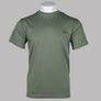 Replay Embroidered R Logo T-Shirt Green