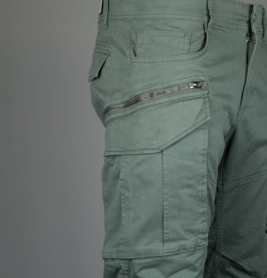 Replay Joe Cargo Pants Aviator Green