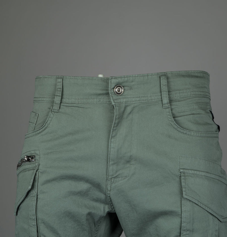Replay Joe Cargo Pants Aviator Green