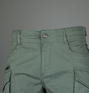 Replay Joe Cargo Shorts Aviator Green