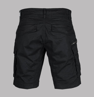 Replay Joe Cargo Shorts Black