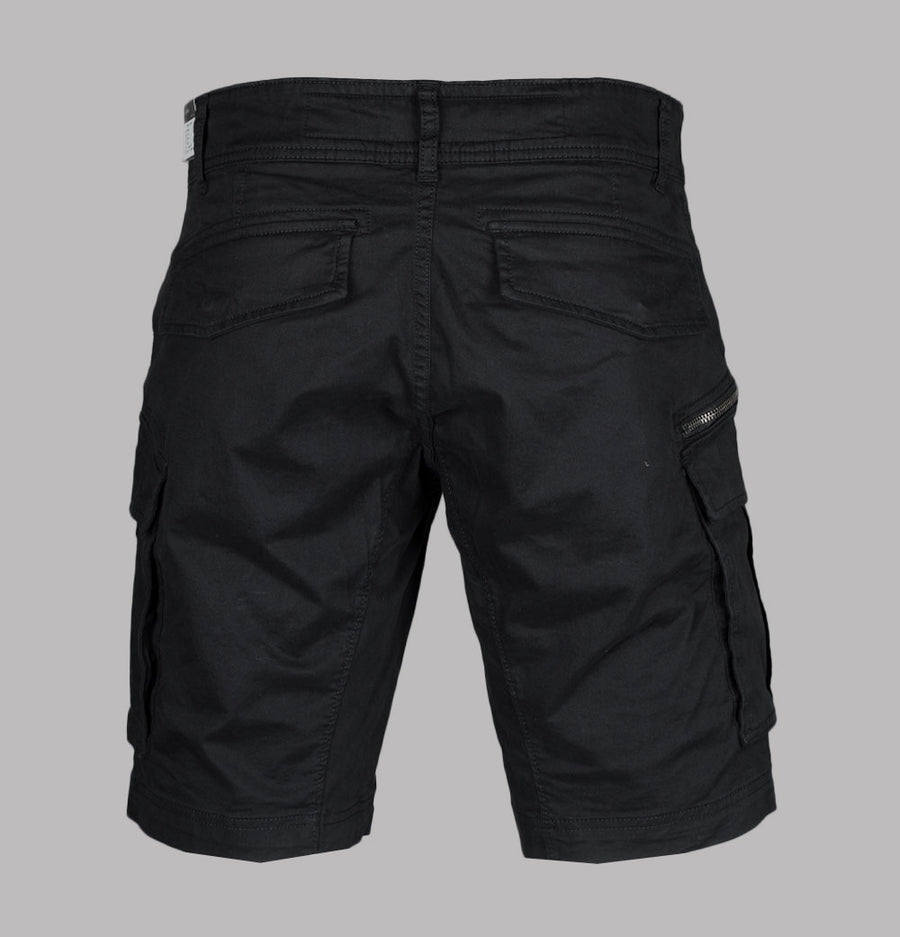 Replay Joe Cargo Shorts Black