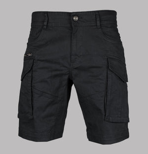 Replay Joe Cargo Shorts Black