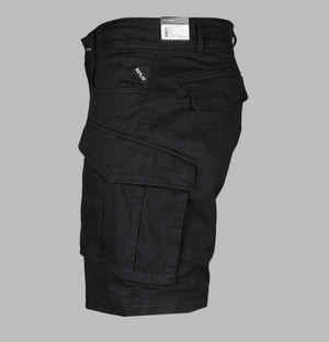 Replay Joe Cargo Shorts Black