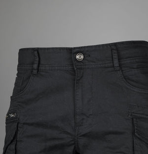 Replay Joe Cargo Shorts Black