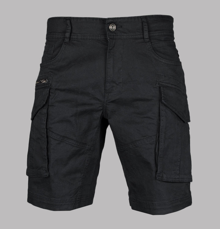 Replay Joe Cargo Shorts Black