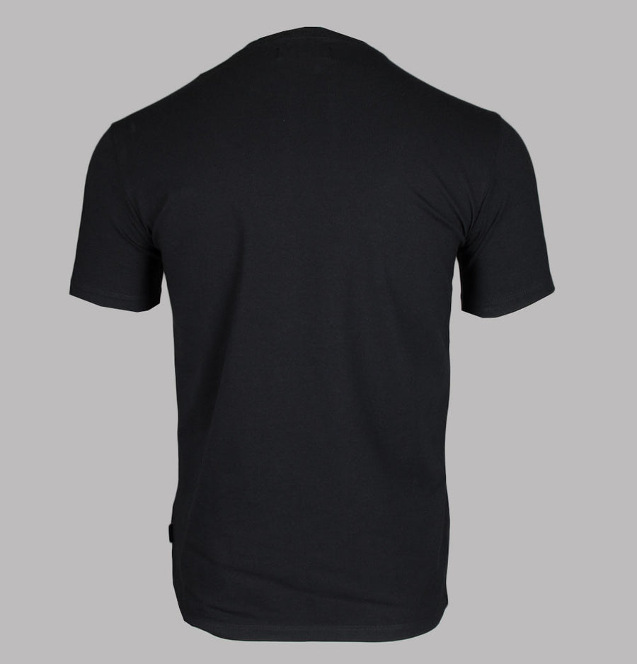 Replay Logo T-Shirt Black