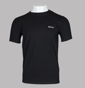 【REPLAY】★Centre Logo T-Shirt★ Replay | Centre Logo T-Shirt | T-shirts coupe régulière