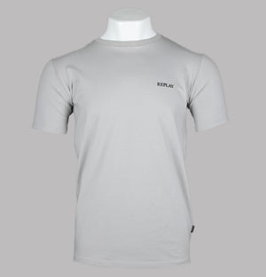 Replay Logo T-Shirt Grey
