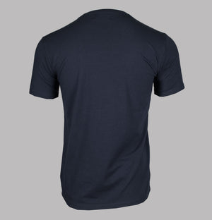 Replay Logo T-Shirt Navy
