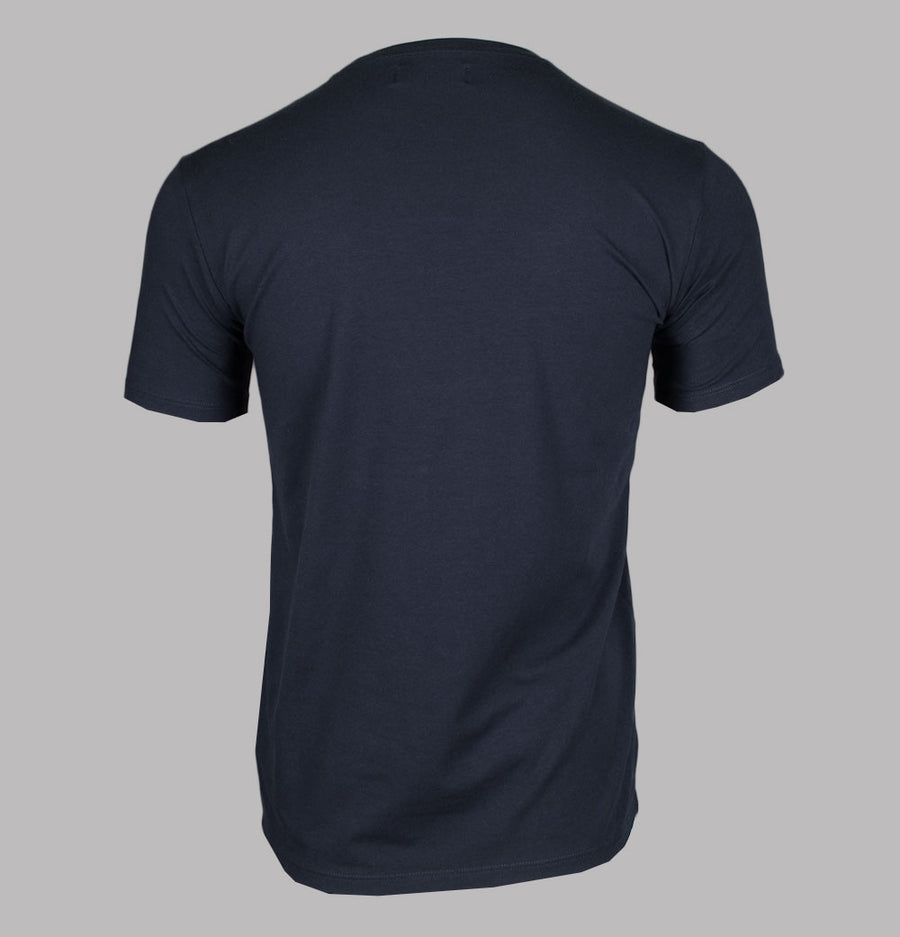 Replay Logo T-Shirt Navy