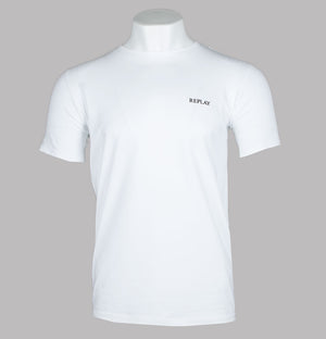 Replay Logo T-Shirt White