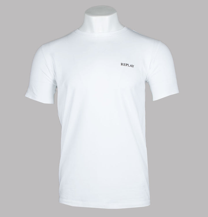 Replay Logo T-Shirt White