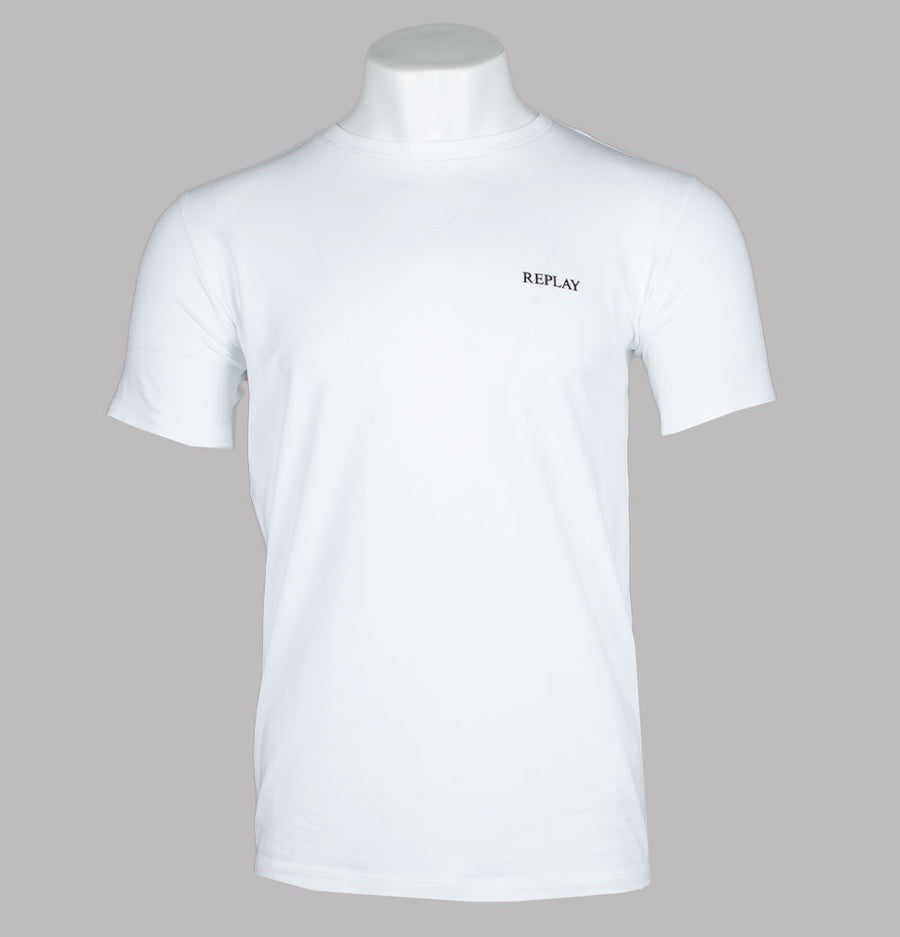 Replay Logo T-Shirt White