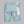 Replay RBJ.981 Tapered Fit Denim Shorts Blue Sugar Paper