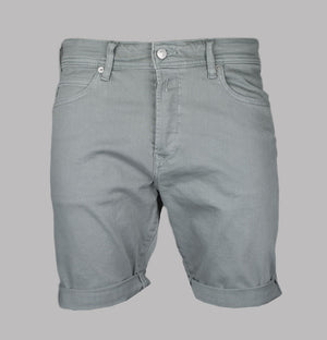 Replay RBJ.981 Tapered Fit Denim Shorts Dim Grey