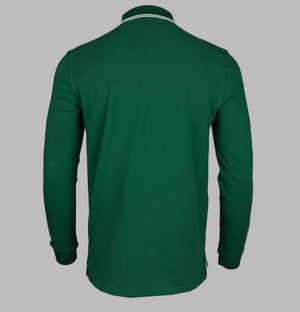Sergio Tacchini 020 LS Polo Shirt Eden/Gardenia