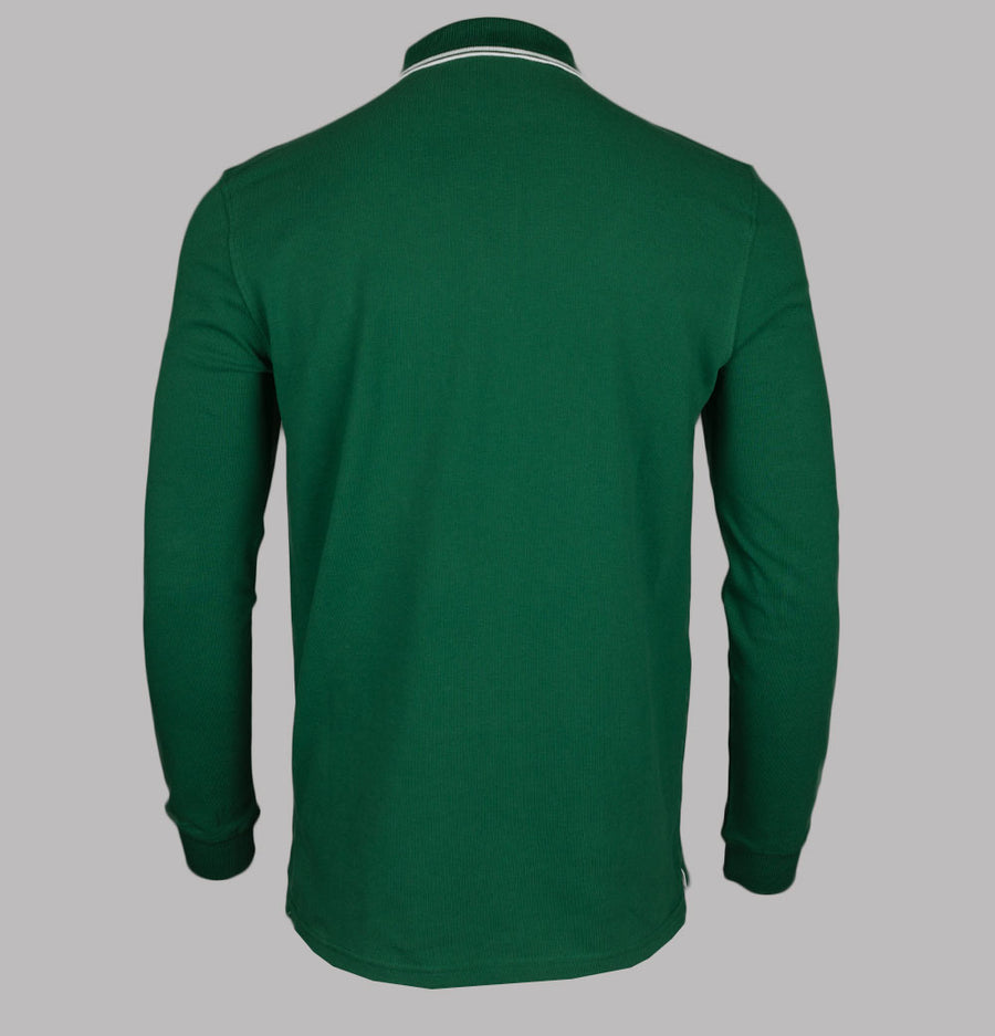 Sergio Tacchini 020 LS Polo Shirt Eden/Gardenia