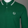 Sergio Tacchini 020 LS Polo Shirt Eden/Gardenia