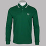 Sergio Tacchini 020 LS Polo Shirt Eden/Gardenia