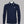 Sergio Tacchini 020 LS Polo Shirt Maritime Blue/White