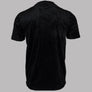 Sergio Tacchini Ayme Velour T-Shirt Black/Gold
