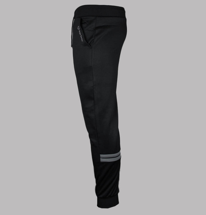 Sergio Tacchini Blow Track Pants Black/Quiet Shade