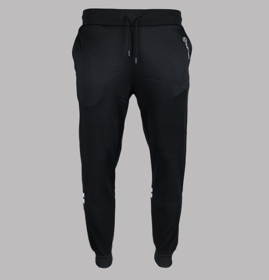 Sergio Tacchini Blow Track Pants Black/White