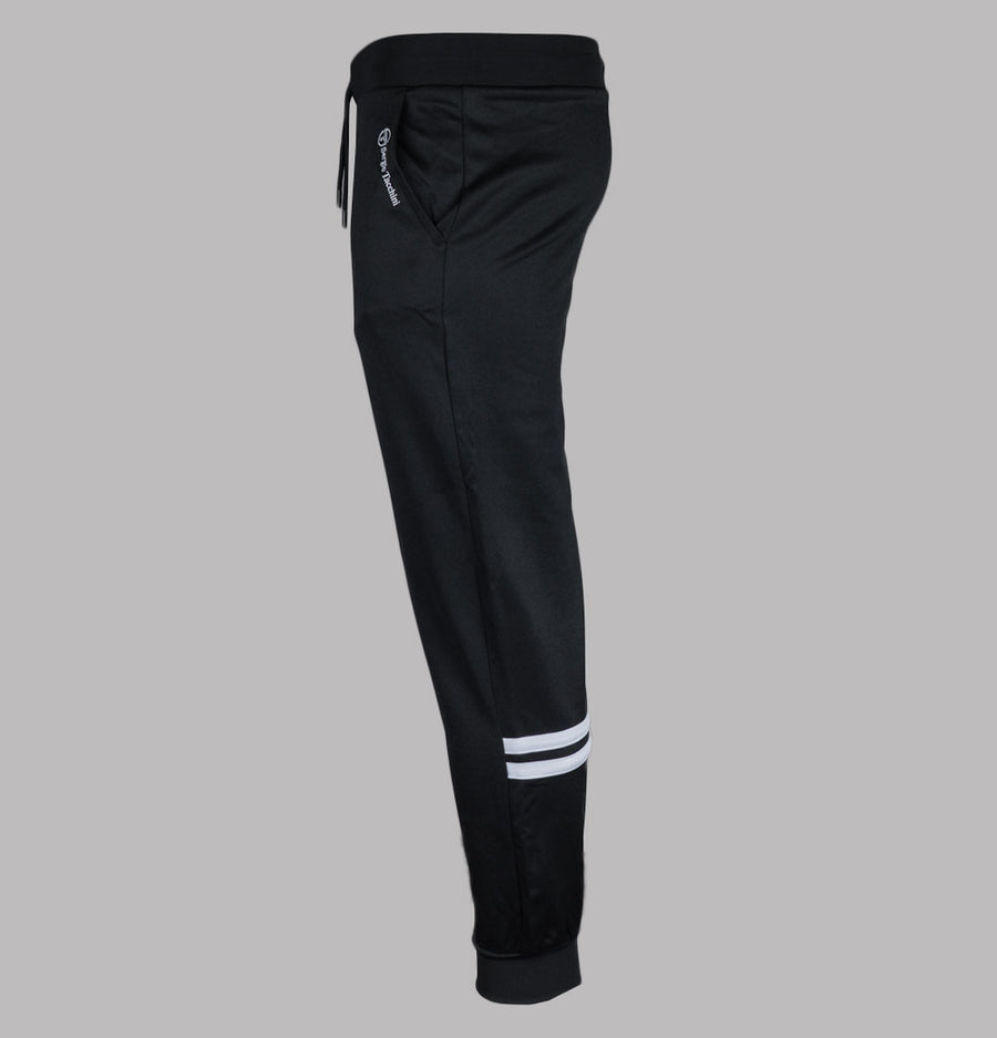 Sergio Tacchini Blow Track Pants Black/White