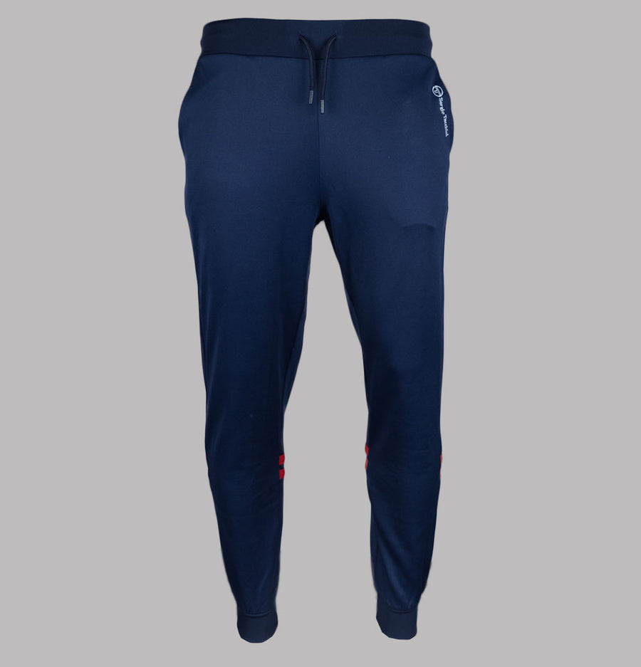 Sergio Tacchini Blow Track Pants Maritime Blue/Adrenaline Rush
