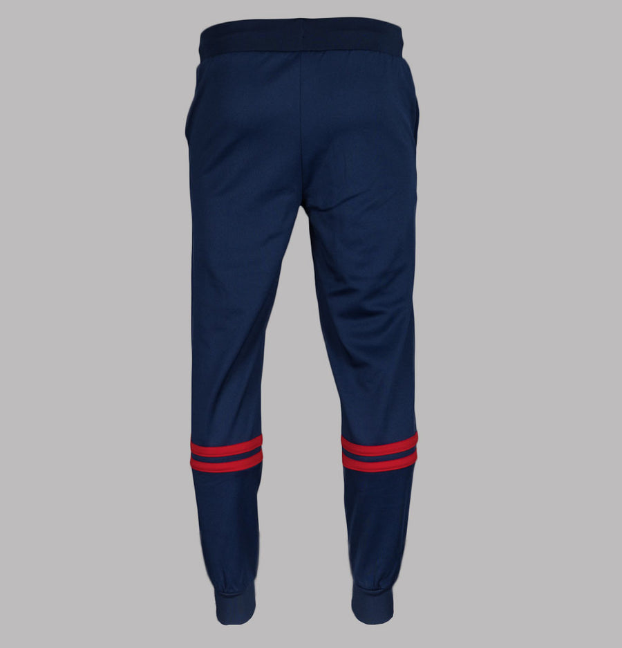 Sergio Tacchini Blow Track Pants Maritime Blue/Adrenaline Rush