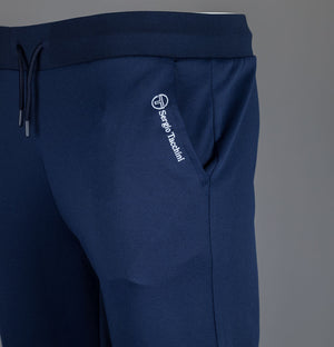 Sergio Tacchini Blow Track Pants Maritime Blue/Adrenaline Rush