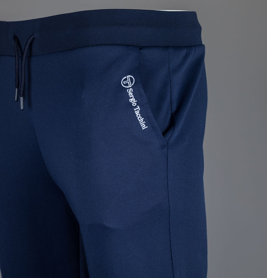 Sergio Tacchini Blow Track Pants Maritime Blue/Adrenaline Rush