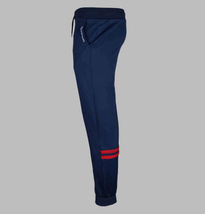 Sergio Tacchini Blow Track Pants Maritime Blue/Adrenaline Rush