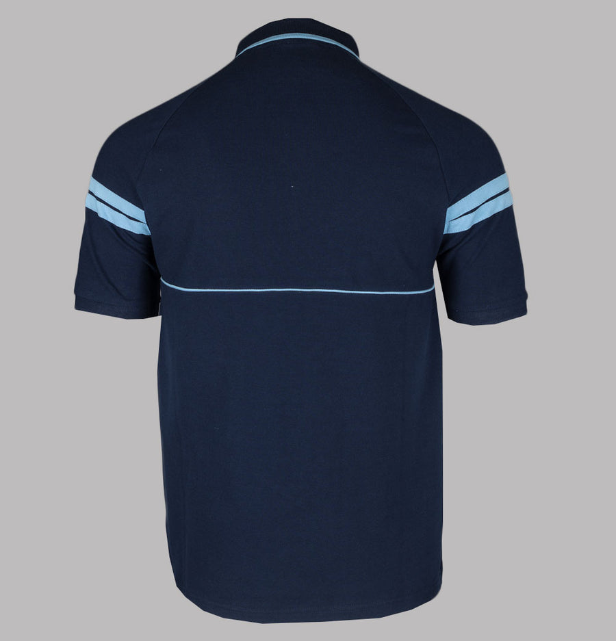 Sergio Tacchini Cambio Polo Shirt Maritime Blue/Clear Sky