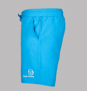 Sergio Tacchini Cordosa Swim Shorts Azure Blue/Gardenia