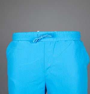 Sergio Tacchini Cordosa Swim Shorts Azure Blue/Gardenia