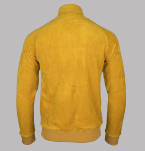 Sergio Tacchini Court Velour Track Top Arrowwood
