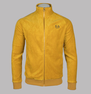 Sergio Tacchini Court Velour Track Top Arrowwood