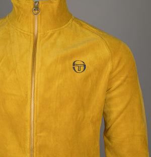 Sergio Tacchini Court Velour Track Top Arrowwood