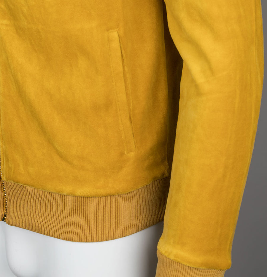 Sergio Tacchini Court Velour Track Top Arrowwood