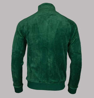 Sergio Tacchini Court Velour Track Top Eden/Rhubarb