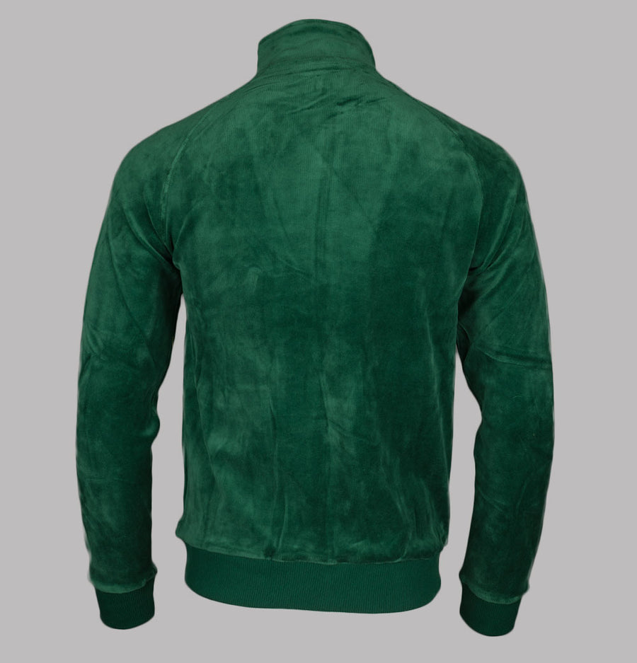 Sergio Tacchini Court Velour Track Top Eden/Rhubarb
