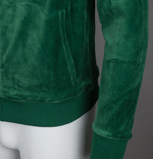 Sergio Tacchini Court Velour Track Top Eden/Rhubarb